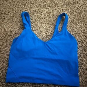 Blue Lululemon Align Tank